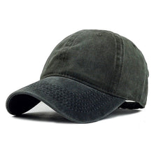 Load image into Gallery viewer, Mixed colors Washed Denim Baseball Cap