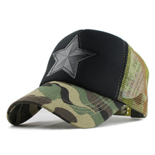 Load image into Gallery viewer, Camouflage Mesh Baseball Cap