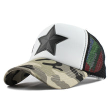 Load image into Gallery viewer, Camouflage Mesh Baseball Cap