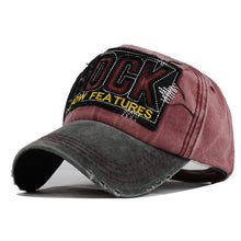 Load image into Gallery viewer, High Quality Washed Cotton Adjustable Solid Color Baseball Cap