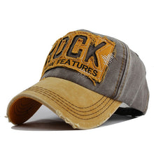 Load image into Gallery viewer, High Quality Washed Cotton Adjustable Solid Color Baseball Cap