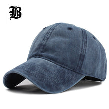 Load image into Gallery viewer, High quality Washed Cotton Baseball Cap