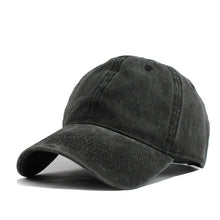 Load image into Gallery viewer, High quality Washed Cotton Baseball Cap