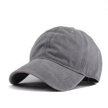 Load image into Gallery viewer, High quality Washed Cotton Baseball Cap