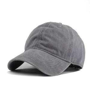 High quality Washed Cotton Baseball Cap