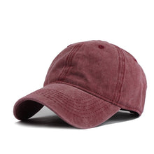 Load image into Gallery viewer, High quality Washed Cotton Baseball Cap