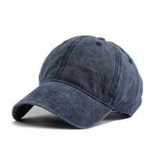 Load image into Gallery viewer, High quality Washed Cotton Baseball Cap