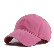 Load image into Gallery viewer, High quality Washed Cotton Baseball Cap