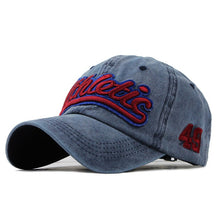 Load image into Gallery viewer, 100% Washed Denim Baseball Cap