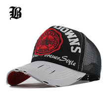 Load image into Gallery viewer, Baseball Cap Embroidery letter cap