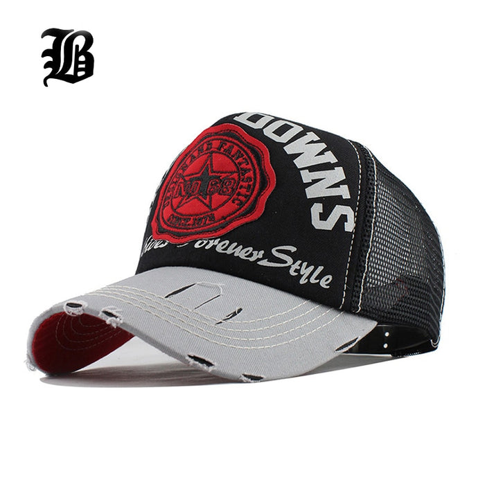 Baseball Cap Embroidery letter cap