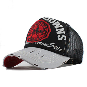 Baseball Cap Embroidery letter cap