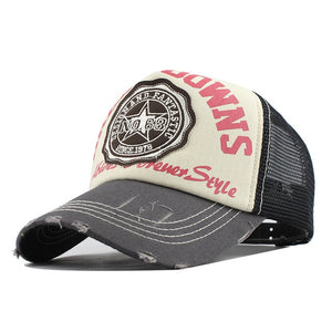 Baseball Cap Embroidery letter cap