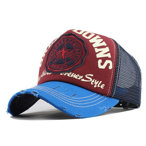 Baseball Cap Embroidery letter cap