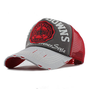 Baseball Cap Embroidery letter cap