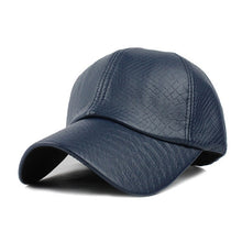 Load image into Gallery viewer, Cool!new fashion PU black Baseball Cap