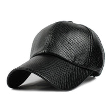 Load image into Gallery viewer, Cool!new fashion PU black Baseball Cap