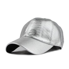 Load image into Gallery viewer, Cool!new fashion PU black Baseball Cap