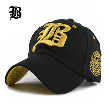 Load image into Gallery viewer, Letter Fashion Baseball Fitted Cap