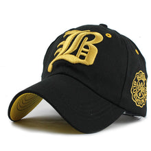 Load image into Gallery viewer, Letter Fashion Baseball Fitted Cap