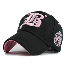 Load image into Gallery viewer, Letter Fashion Baseball Fitted Cap