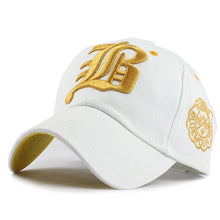 Load image into Gallery viewer, Letter Fashion Baseball Fitted Cap