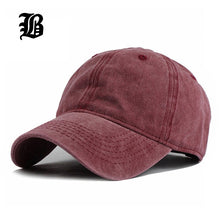 Load image into Gallery viewer, Cotton Snapback Hats Cap Baseball Cap