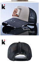 Load image into Gallery viewer, Unisex Fashion Drake Hat Lion Embroidery Baseball Cap