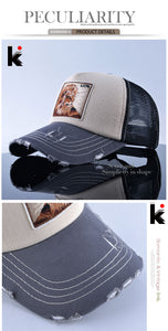 Unisex Fashion Drake Hat Lion Embroidery Baseball Cap