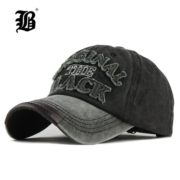 Hot Retro Washed Baseball Cap