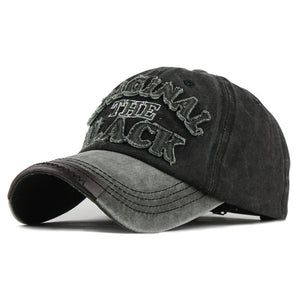 Hot Retro Washed Baseball Cap