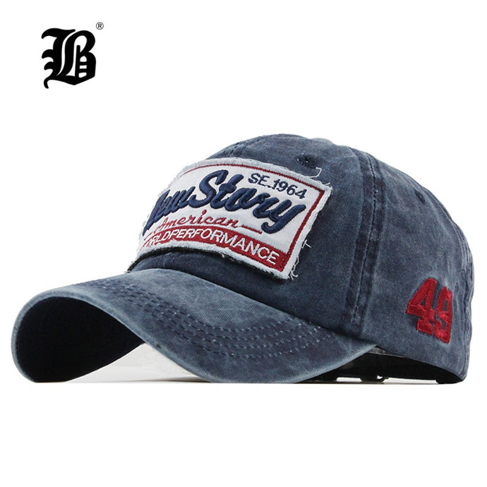 Fashion Baseball Cap Embroidery