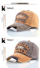 Load image into Gallery viewer, Washed Denim Baseball Cap Embroided