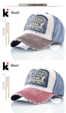 Load image into Gallery viewer, Denim Baseball Cap