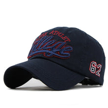 Load image into Gallery viewer, Baseball cap Cotton Embroidery Casual Fitted