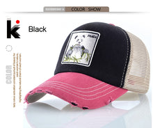 Load image into Gallery viewer, Panda Trucker Baseball Cap