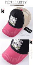 Load image into Gallery viewer, Panda Trucker Baseball Cap