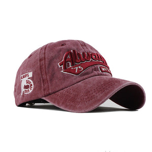 Baseball Cap Embroidery