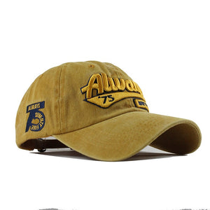 Baseball Cap Embroidery