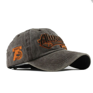 Baseball Cap Embroidery