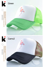 Load image into Gallery viewer, Summer Baseball Cap Flamingo