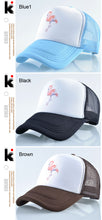 Load image into Gallery viewer, Summer Baseball Cap Flamingo