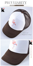 Load image into Gallery viewer, Summer Baseball Cap Flamingo