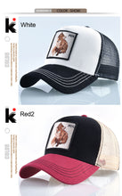 Load image into Gallery viewer, Fox Embroidery Patch Baseball Cap