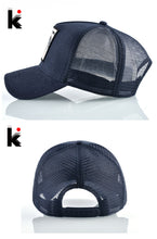 Load image into Gallery viewer, High Quality Zebra Embroidery Baseball Cap