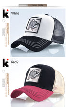 Load image into Gallery viewer, High Quality Zebra Embroidery Baseball Cap