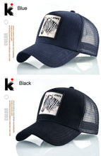 Load image into Gallery viewer, High Quality Zebra Embroidery Baseball Cap