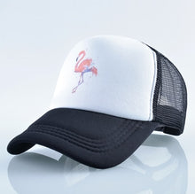 Load image into Gallery viewer, Summer Baseball Cap Flamingo