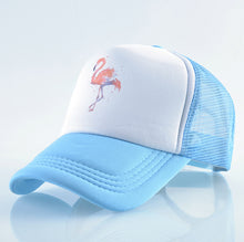 Load image into Gallery viewer, Summer Baseball Cap Flamingo