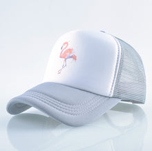 Load image into Gallery viewer, Summer Baseball Cap Flamingo